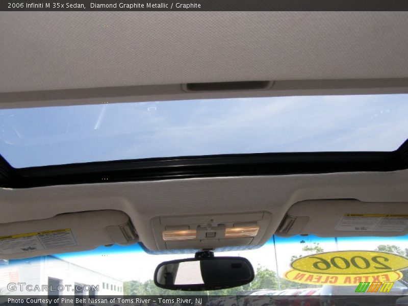 Diamond Graphite Metallic / Graphite 2006 Infiniti M 35x Sedan
