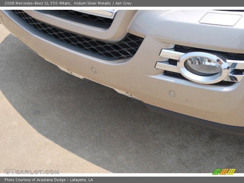 Iridium Silver Metallic / Ash Grey 2008 Mercedes-Benz GL 550 4Matic