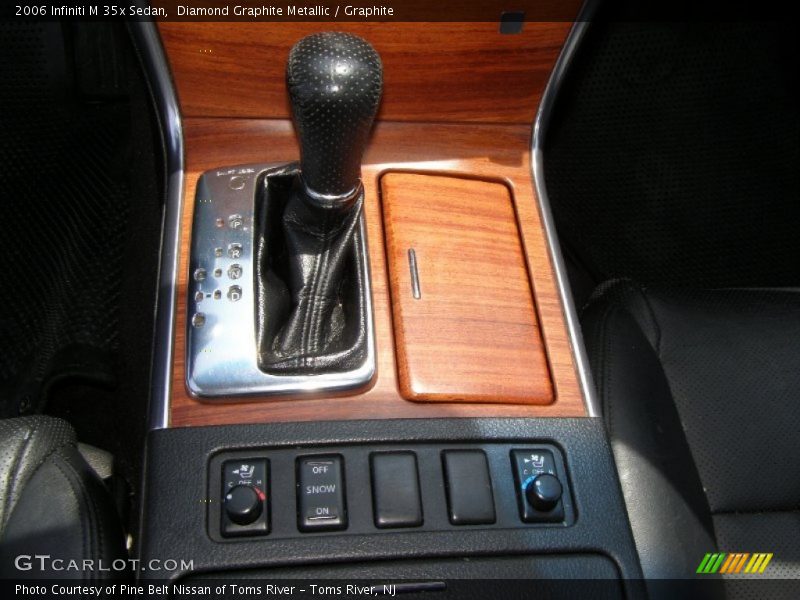 Diamond Graphite Metallic / Graphite 2006 Infiniti M 35x Sedan
