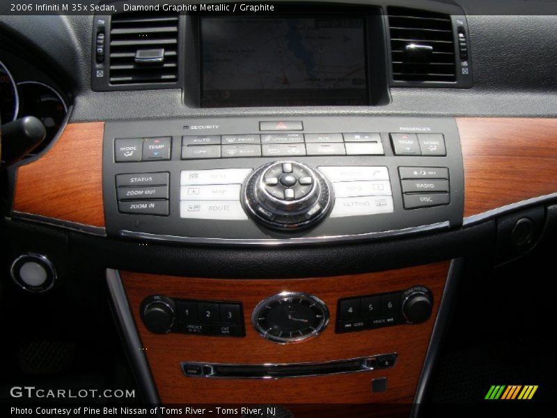 Diamond Graphite Metallic / Graphite 2006 Infiniti M 35x Sedan