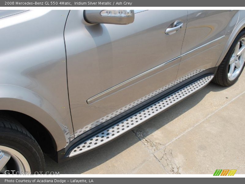 Iridium Silver Metallic / Ash Grey 2008 Mercedes-Benz GL 550 4Matic