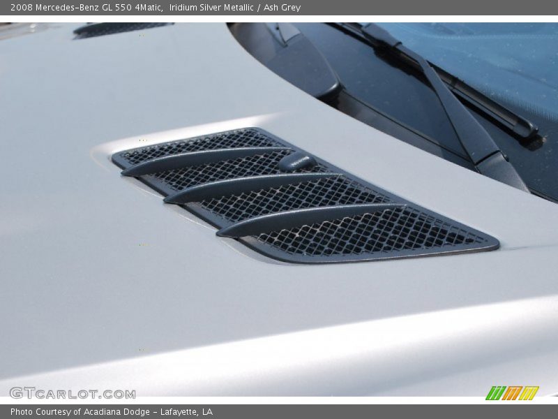 Iridium Silver Metallic / Ash Grey 2008 Mercedes-Benz GL 550 4Matic
