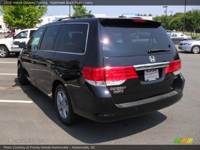 Nighthawk Black Pearl / Ivory 2008 Honda Odyssey Touring