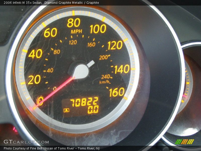 Diamond Graphite Metallic / Graphite 2006 Infiniti M 35x Sedan