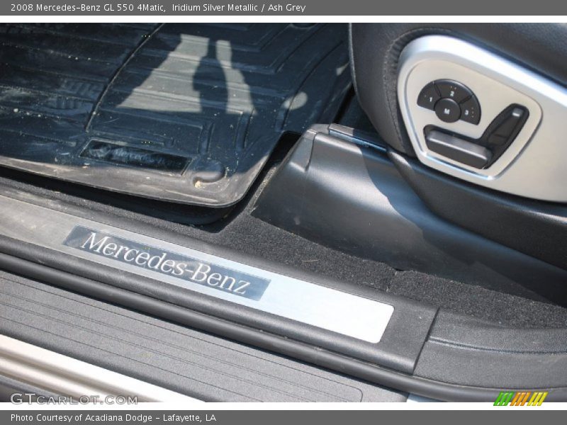 Iridium Silver Metallic / Ash Grey 2008 Mercedes-Benz GL 550 4Matic