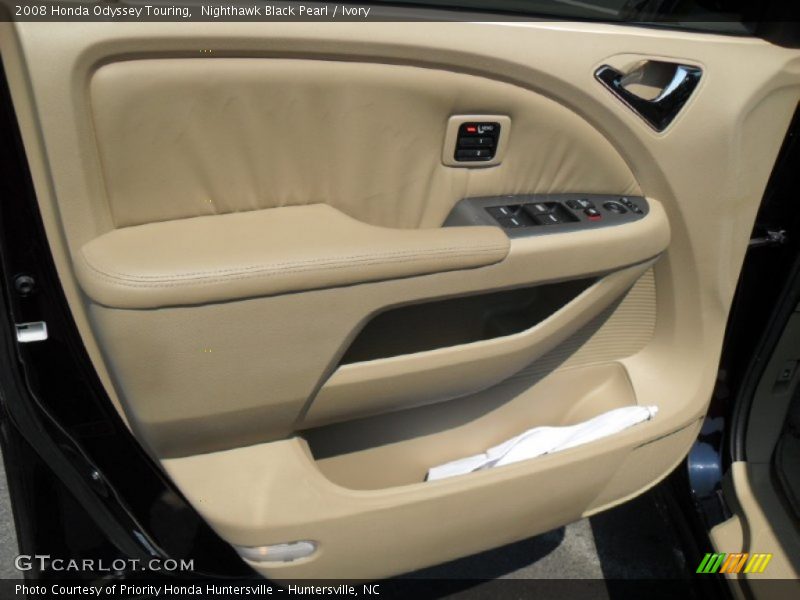 Nighthawk Black Pearl / Ivory 2008 Honda Odyssey Touring