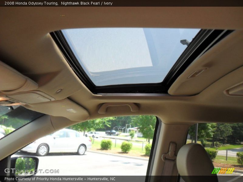 Nighthawk Black Pearl / Ivory 2008 Honda Odyssey Touring