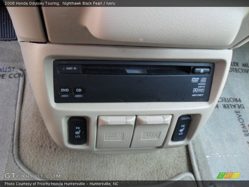 Nighthawk Black Pearl / Ivory 2008 Honda Odyssey Touring