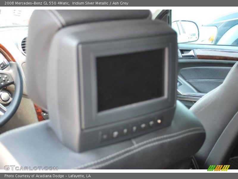 Iridium Silver Metallic / Ash Grey 2008 Mercedes-Benz GL 550 4Matic
