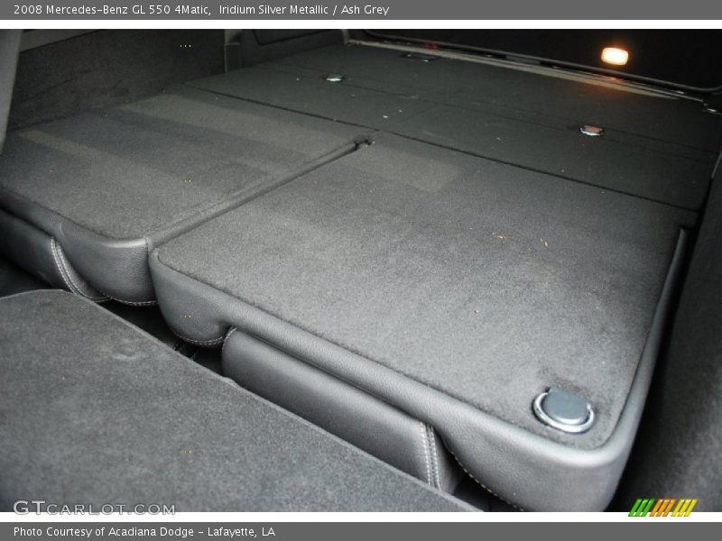 Iridium Silver Metallic / Ash Grey 2008 Mercedes-Benz GL 550 4Matic