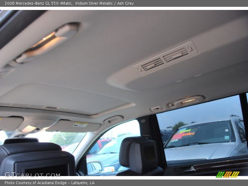 Iridium Silver Metallic / Ash Grey 2008 Mercedes-Benz GL 550 4Matic