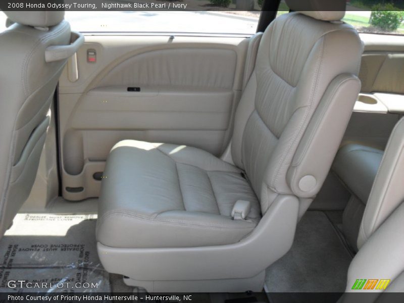 Nighthawk Black Pearl / Ivory 2008 Honda Odyssey Touring