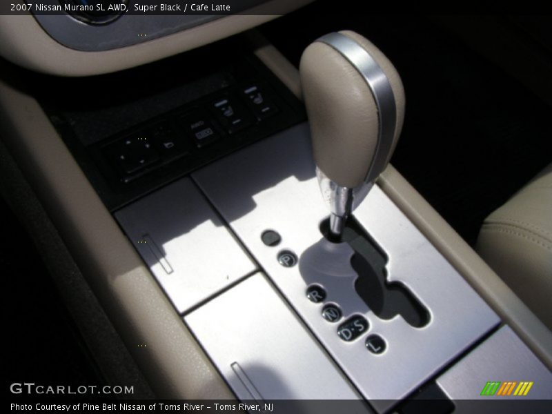 Super Black / Cafe Latte 2007 Nissan Murano SL AWD