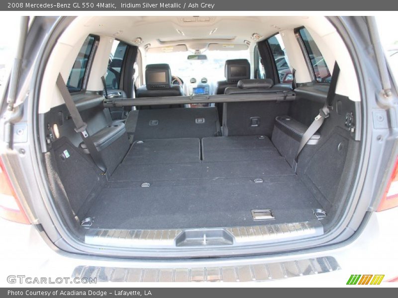 Iridium Silver Metallic / Ash Grey 2008 Mercedes-Benz GL 550 4Matic