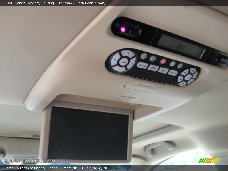 Nighthawk Black Pearl / Ivory 2008 Honda Odyssey Touring