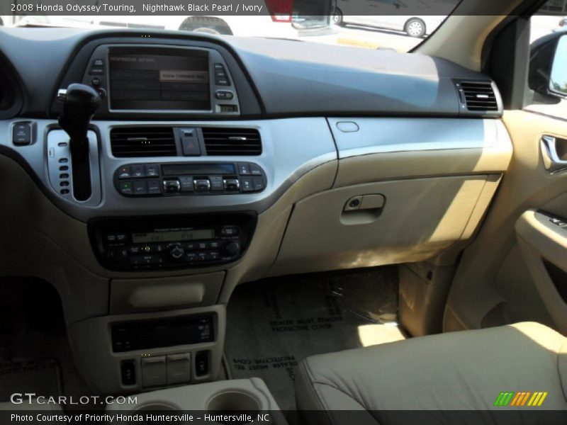 Nighthawk Black Pearl / Ivory 2008 Honda Odyssey Touring
