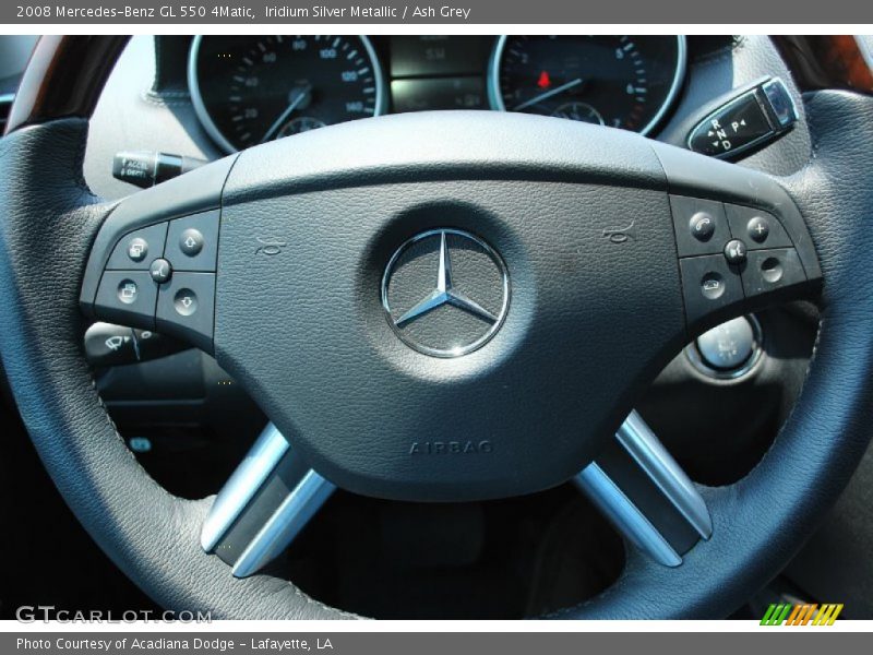 Iridium Silver Metallic / Ash Grey 2008 Mercedes-Benz GL 550 4Matic