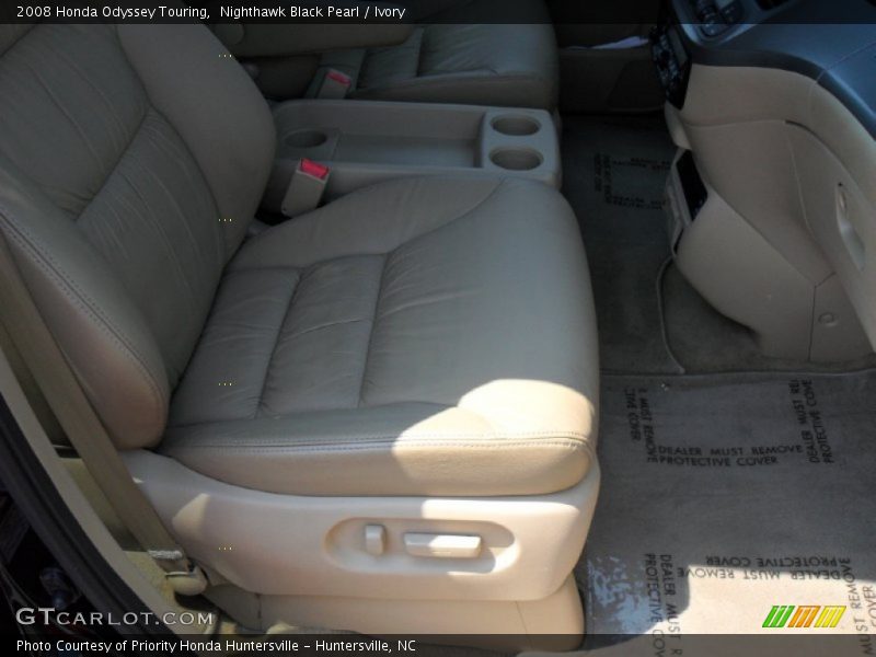 Nighthawk Black Pearl / Ivory 2008 Honda Odyssey Touring