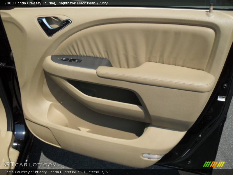 Nighthawk Black Pearl / Ivory 2008 Honda Odyssey Touring
