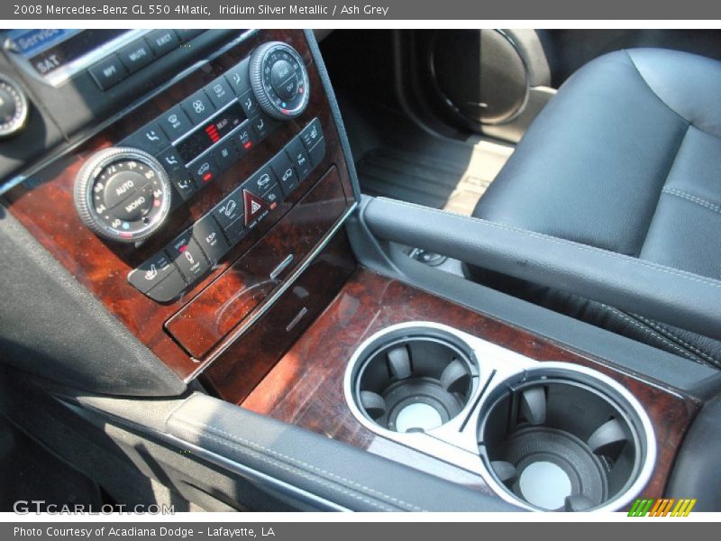 Iridium Silver Metallic / Ash Grey 2008 Mercedes-Benz GL 550 4Matic