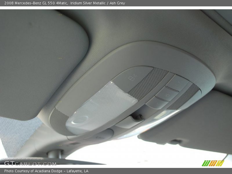 Iridium Silver Metallic / Ash Grey 2008 Mercedes-Benz GL 550 4Matic