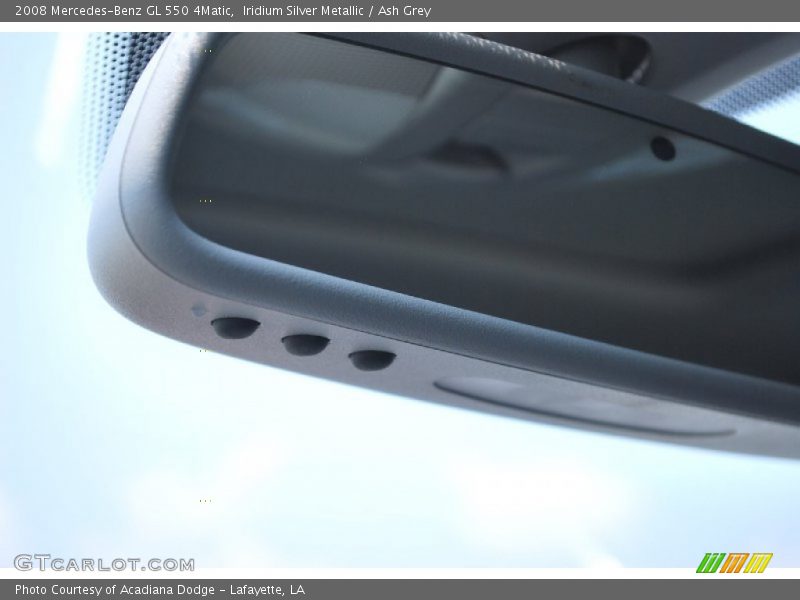 Iridium Silver Metallic / Ash Grey 2008 Mercedes-Benz GL 550 4Matic