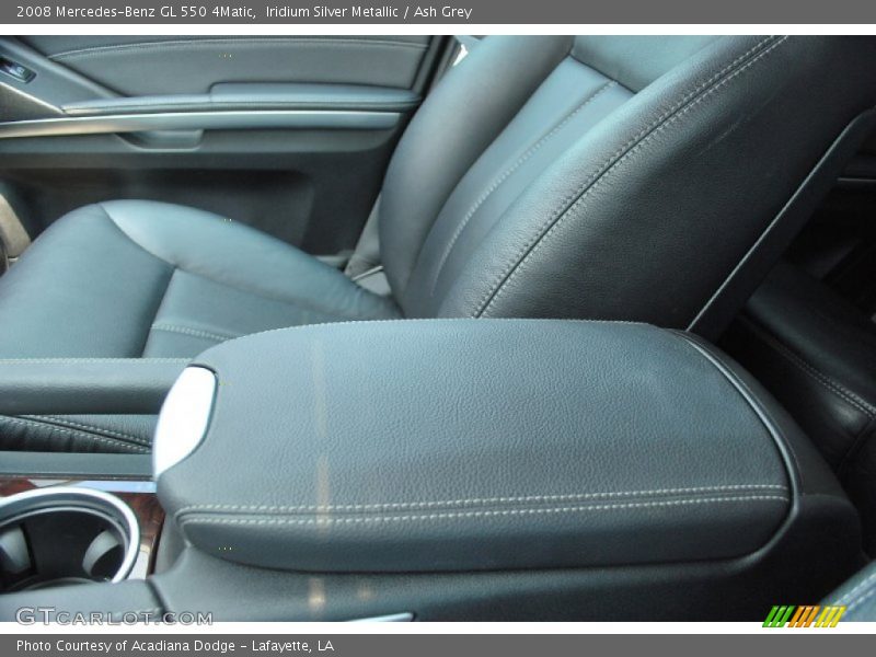 Iridium Silver Metallic / Ash Grey 2008 Mercedes-Benz GL 550 4Matic