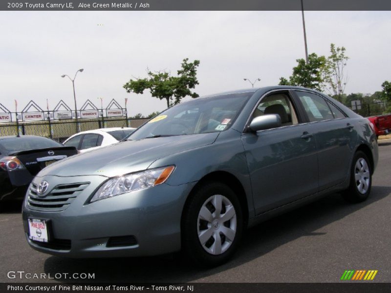 Aloe Green Metallic / Ash 2009 Toyota Camry LE