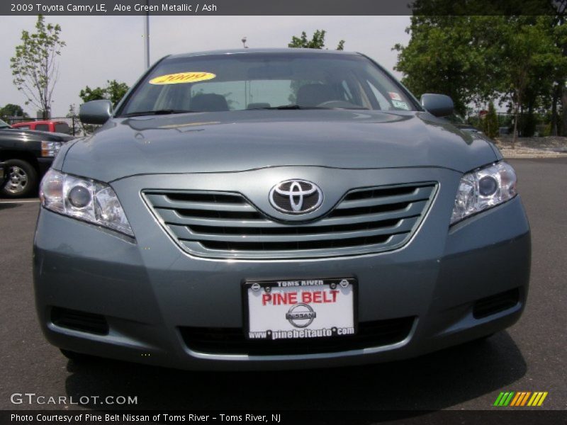 Aloe Green Metallic / Ash 2009 Toyota Camry LE