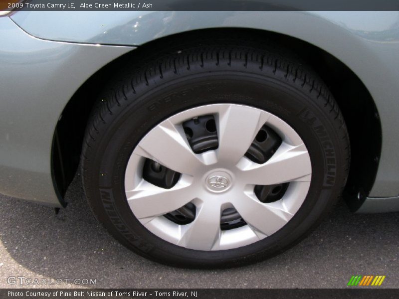 Aloe Green Metallic / Ash 2009 Toyota Camry LE