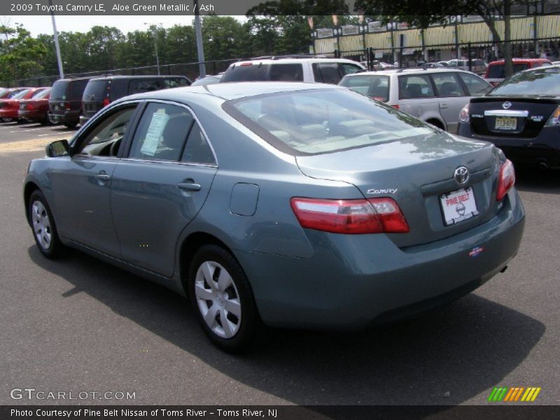 Aloe Green Metallic / Ash 2009 Toyota Camry LE