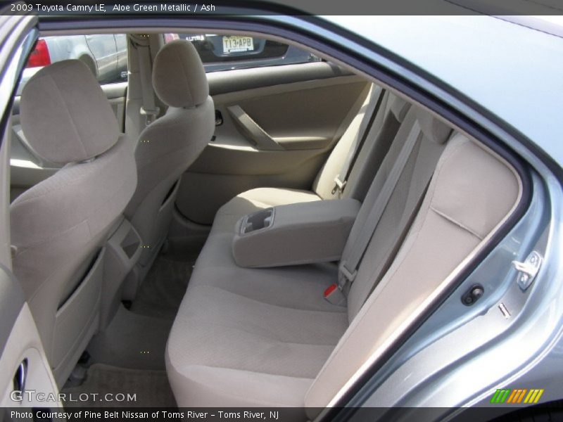 Aloe Green Metallic / Ash 2009 Toyota Camry LE