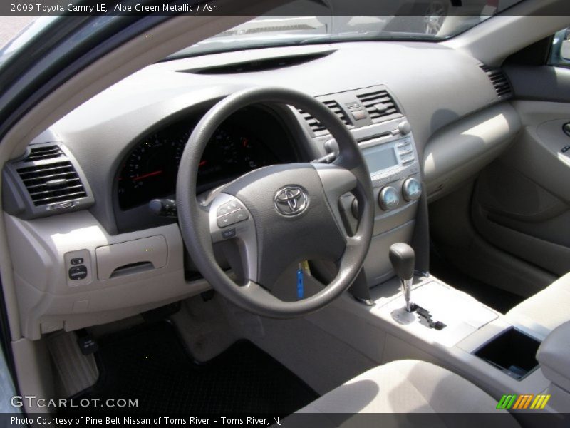 Aloe Green Metallic / Ash 2009 Toyota Camry LE