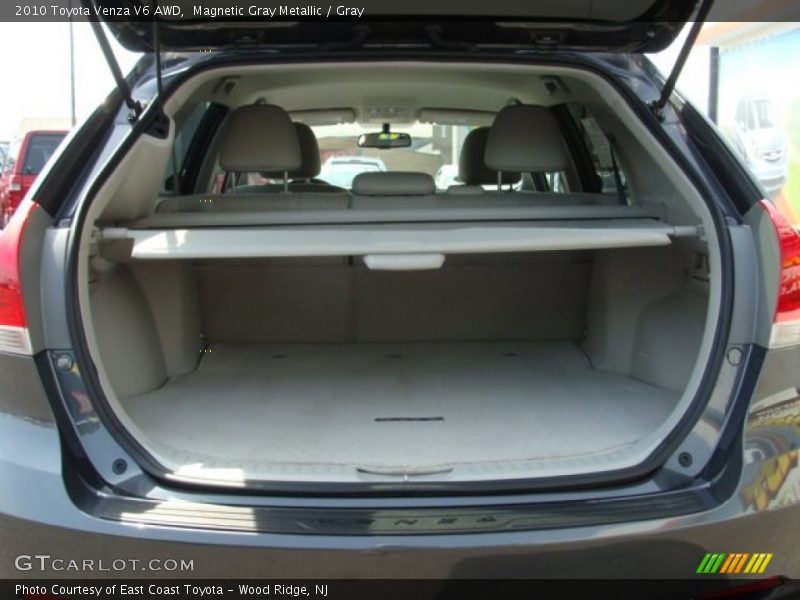 Magnetic Gray Metallic / Gray 2010 Toyota Venza V6 AWD