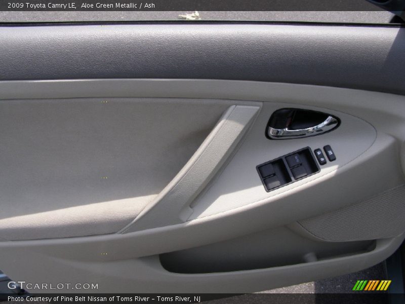 Aloe Green Metallic / Ash 2009 Toyota Camry LE