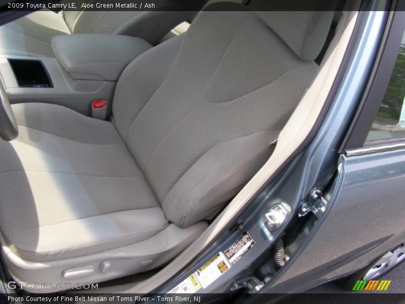 Aloe Green Metallic / Ash 2009 Toyota Camry LE