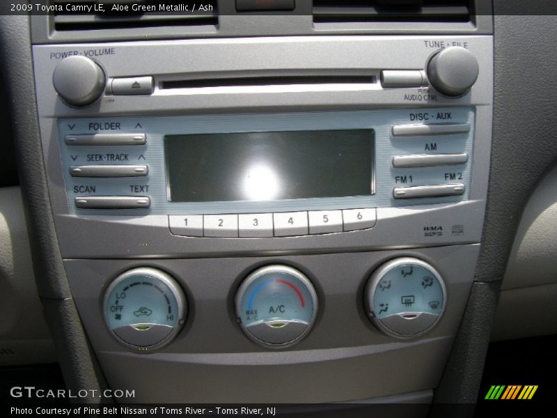 Aloe Green Metallic / Ash 2009 Toyota Camry LE