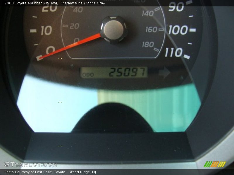 Shadow Mica / Stone Gray 2008 Toyota 4Runner SR5 4x4