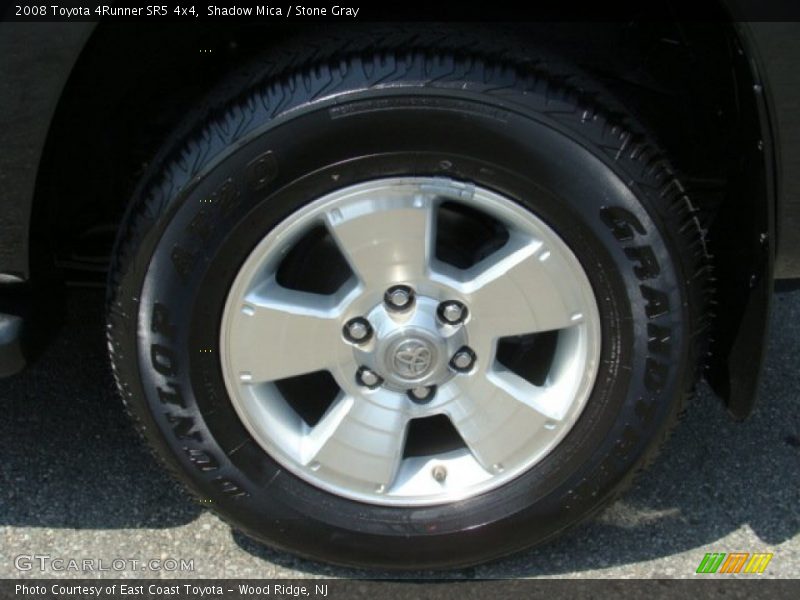 Shadow Mica / Stone Gray 2008 Toyota 4Runner SR5 4x4