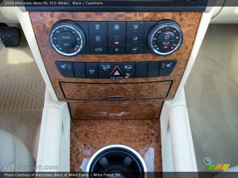Black / Cashmere 2009 Mercedes-Benz ML 350 4Matic