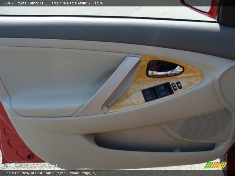 Barcelona Red Metallic / Bisque 2007 Toyota Camry XLE