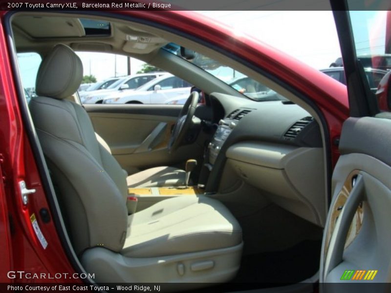 Barcelona Red Metallic / Bisque 2007 Toyota Camry XLE