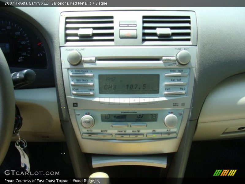 Barcelona Red Metallic / Bisque 2007 Toyota Camry XLE