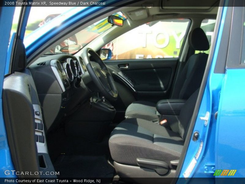 Speedway Blue / Dark Charcoal 2008 Toyota Matrix XR