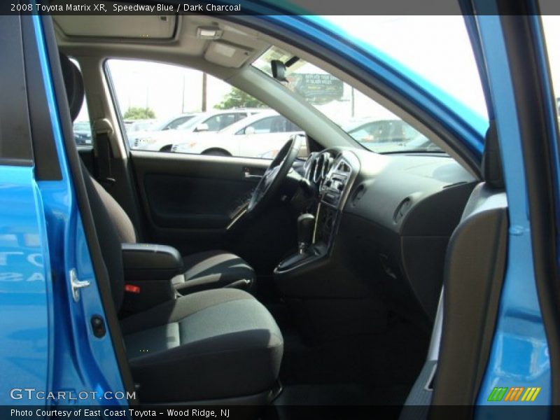 Speedway Blue / Dark Charcoal 2008 Toyota Matrix XR