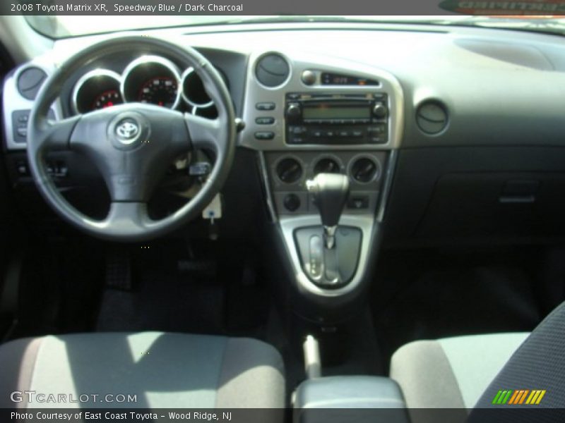 Speedway Blue / Dark Charcoal 2008 Toyota Matrix XR