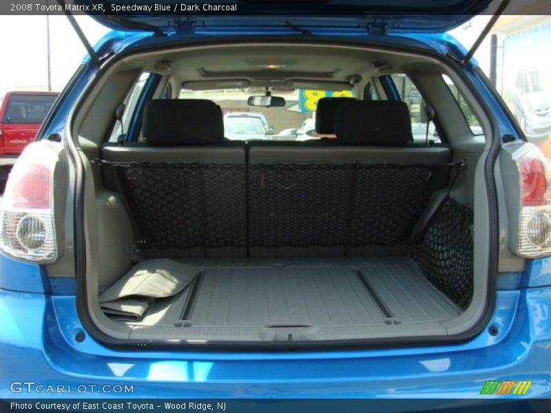 Speedway Blue / Dark Charcoal 2008 Toyota Matrix XR