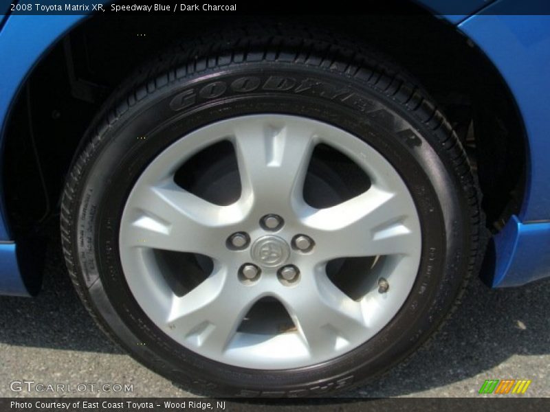 Speedway Blue / Dark Charcoal 2008 Toyota Matrix XR