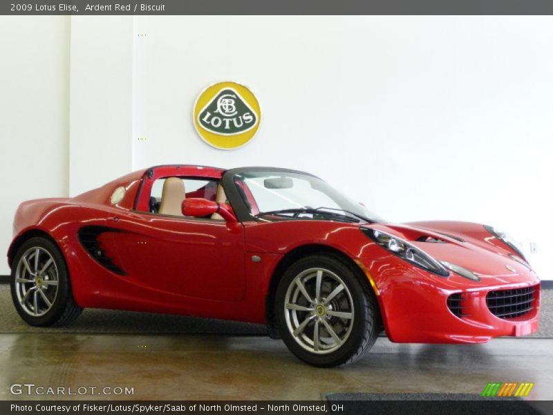 Front 3/4 View of 2009 Elise 