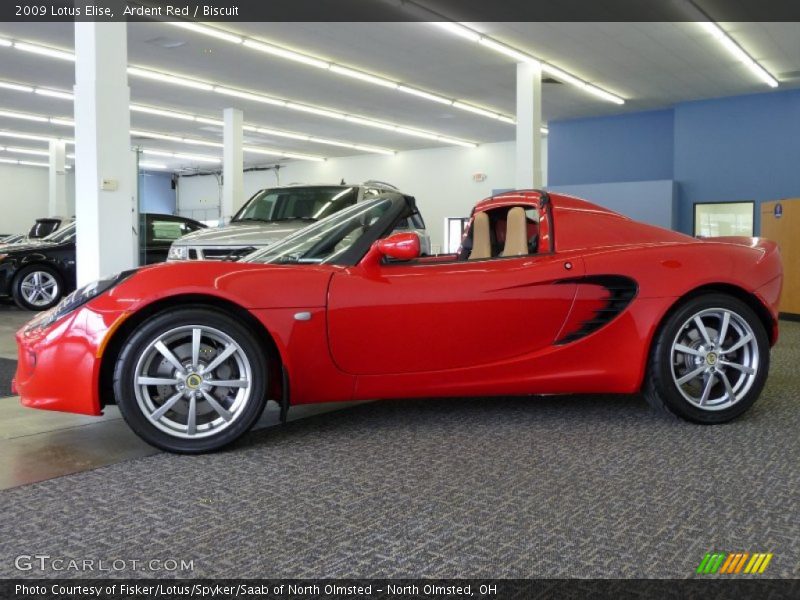  2009 Elise  Ardent Red